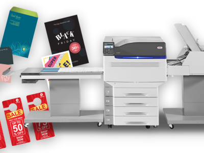 Система за печат на пликове Pro серия на OKI