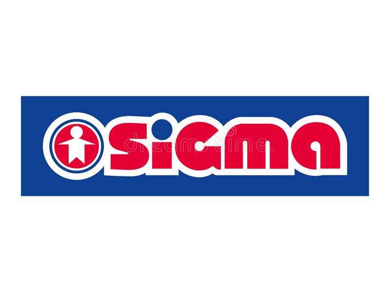 Лого на супермаркет Sigma