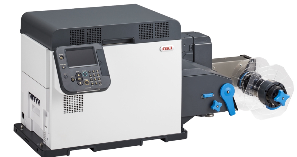 Цветен етикетен принтер Pro1050 на OKI